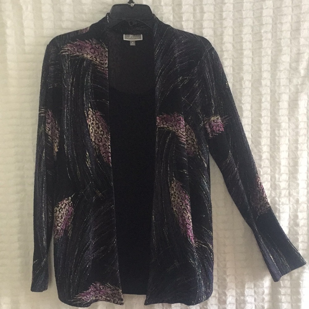 JM Collection long sleeve top